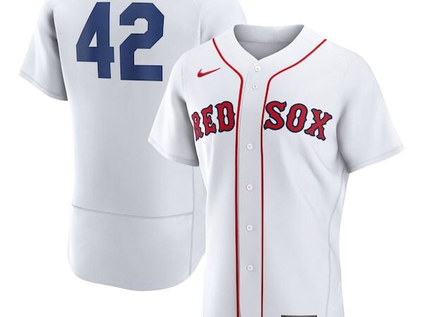 Boston Red Sox Nike 2023 Jackie Robinson Day Authentic Jersey - White