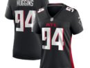 Albert Huggins Atlanta Falcons Nike Women's Team Game Jersey -  Black