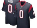 Adrian Amos Houston Texans Nike  Game Jersey -  Navy
