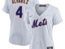 Francisco Alvarez New York Mets Nike Women's Home Replica Jersey - White