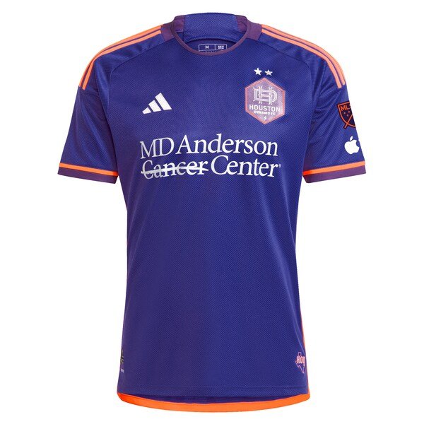 Adalberto Carrasquilla Houston Dynamo FC adidas 2024 Still Holdin' Authentic Player Jersey – Purple