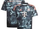Bayern Munich adidas Youth 2024/25 Away Replica Jersey - Black