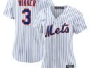 Jesse Winker New York Mets Nike Women's Home Replica Jersey - White