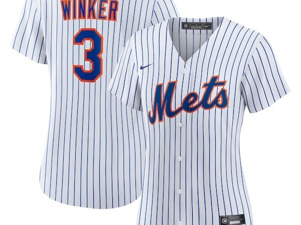 Jesse Winker New York Mets Nike Women's Home Replica Jersey - White