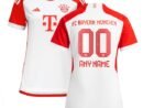 Bayern Munich adidas Women's 2023/24 Home Replica Custom Jersey - White