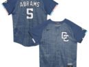 CJ Abrams Washington Nationals Nike Preschool City Connect 2025 Limited Jersey - Blue