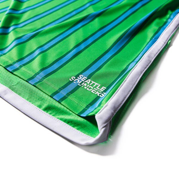 Seattle Sounders FC adidas 2024 The Anniversary Kit Authentic Custom Jersey – Green