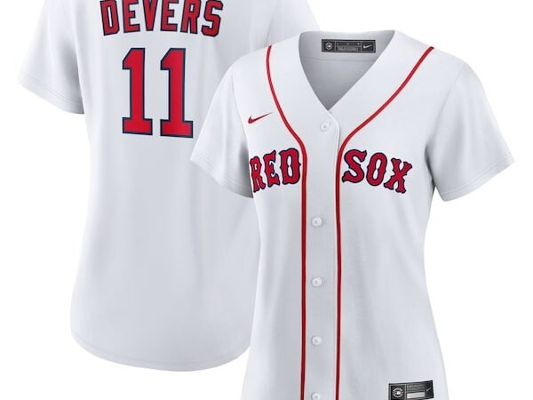 Rafael Devers Boston Red Sox Nike Women's Home Replica Player Jersey - White