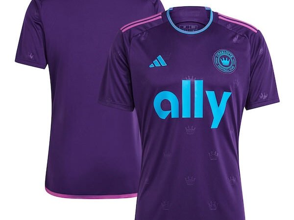 Charlotte FC adidas 2023 Crown Jewel Kit Replica Jersey - Purple