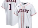 Carlos Correa Houston Astros Nike Home Replica Jersey - White