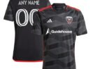 D.C. United adidas 2024 The Icon Kit Replica Custom Jersey – Black