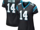 Andy Dalton Carolina Panthers Nike Women's Game Player Jersey - Black