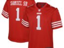 Deebo Samuel Sr San Francisco 49ers Nike Youth Game Player Jersey - Scarlet