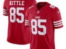 George Kittle San Francisco 49ers Nike Vapor F.U.S.E. Limited Jersey - Scarlet