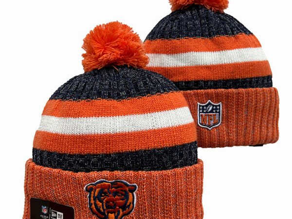 CHICAGO BEARS KNIT HAT