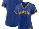 Seattle Mariners Nike Women's 2023 City Connect Replica Jersey - Royal