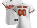 Baltimore Orioles Nike Women's Home Replica Custom Jersey - White