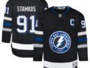 Steven Stamkos Tampa Bay Lightning Youth Alternate Premier Player Jersey - Black