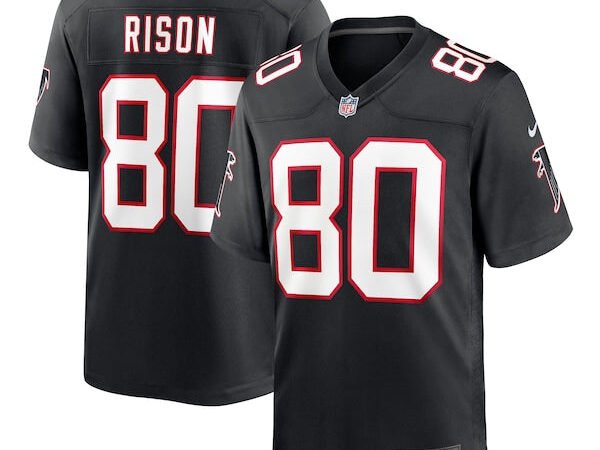 Andre Rison Atlanta Falcons Nike Retired Player Jersey - Black/Red