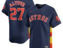 Jose Altuve Houston Astros Nike Alternate Limited Player Jersey – Navy