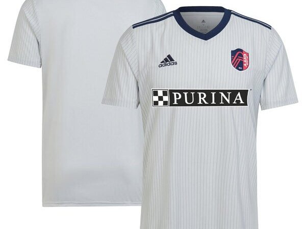 St. Louis City SC adidas 2024 The Spirit Kit Replica Jersey - Gray