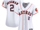 Alex Bregman Houston Astros Nike Women's Home Limited Player Jersey - White