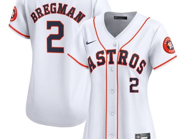 Alex Bregman Houston Astros Nike Women's Home Limited Player Jersey - White