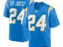 Benjamin St-Juste Los Angeles Chargers Nike Team Game Jersey -  Powder Blue