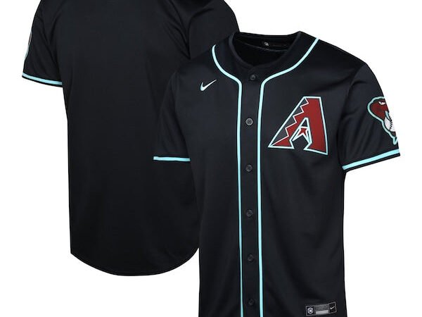 Arizona Diamondbacks Nike Youth Alternate Limited Jersey - Black
