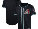 Arizona Diamondbacks Nike Women's Alternate Limited Jersey - Black