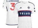 Samuel Adekugbe Vancouver Whitecaps FC adidas 2024 Bloodlines Authentic Player Jersey - White