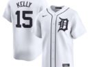 Carson Kelly Detroit Tigers Nike Home Limited Player Jersey - White