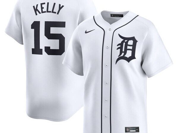 Carson Kelly Detroit Tigers Nike Home Limited Player Jersey - White