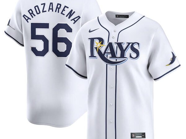 Randy Arozarena Tampa Bay Rays Nike Home Limited Player Jersey - White