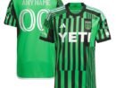 Austin FC adidas 2024 Las Voces Kit Authentic Custom Jersey - Green