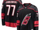Mark Jankowski Carolina Hurricanes  Home Breakaway Jersey - Black