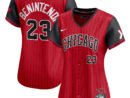 Andrew Benintendi Chicago White Sox Nike Women's 2025 City Connect Limited Player Jersey - Red/Black