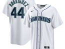 Julio Rodriguez Seattle Mariners Nike Home Replica Player Jersey - White