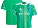 Seattle Sounders FC adidas Youth 2024 The Anniversary Kit Replica Jersey – Green