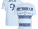 Dejan Joveljic Sporting Kansas City adidas 2025 One KC Replica Player Jersey - Light Blue