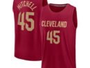 Donovan Mitchell Cleveland Cavaliers  Youth Fast Break Replica Player Jersey - Icon Edition - Wine