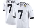 Byron Leftwich Jacksonville Jaguars Nike Retired Player Game Jersey - White/Teal