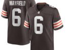 Baker Mayfield Cleveland Browns Nike Game Player Jersey - Brown/White