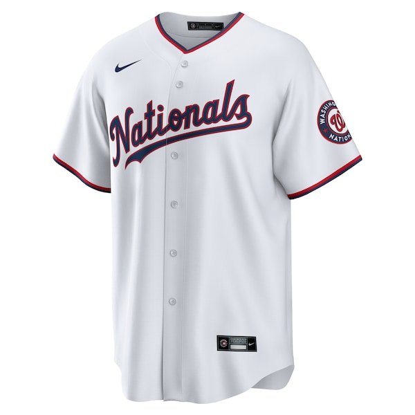 Stephen Strasburg Washington Nationals Nike Home Replica Jersey - White