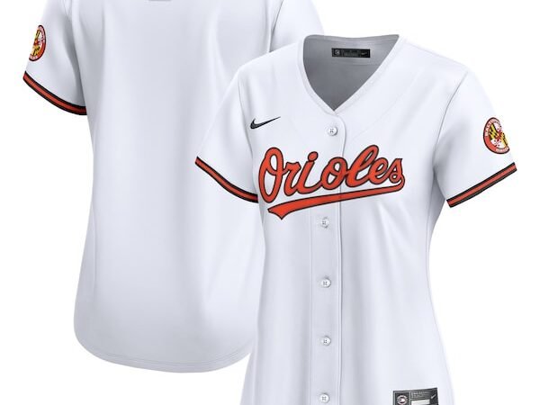Baltimore Orioles Nike Women's Home Limited Jersey - White
