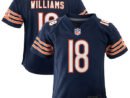 Caleb Williams Chicago Bears Nike Youth 2024 NFL Draft First Round Pick Player Game Jersey - Navy