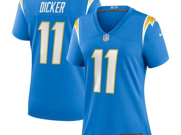 Cameron Dicker Los Angeles Chargers Nike Women's Game Jersey - Powder Blue