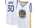 Stephen Curry Golden State Warriors  Fast Break Replica Jersey - Association Edition - White