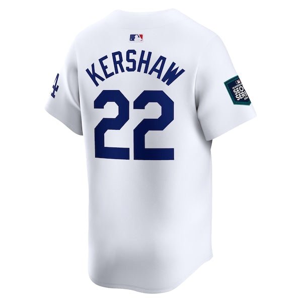 Clayton Kershaw Los Angeles Dodgers Nike 2024 MLB World Tour Seoul Series Home Limited Player Jersey - White