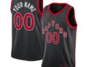 Toronto Raptors Jordan Brand Unisex 2022/23 Swingman Custom Jersey - Statement Edition - Black
